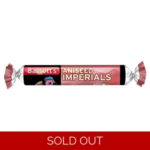 Bassetts Aniseed Imperials - roll packs